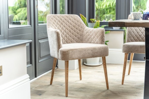 Rouen Chenille Dining Chairs